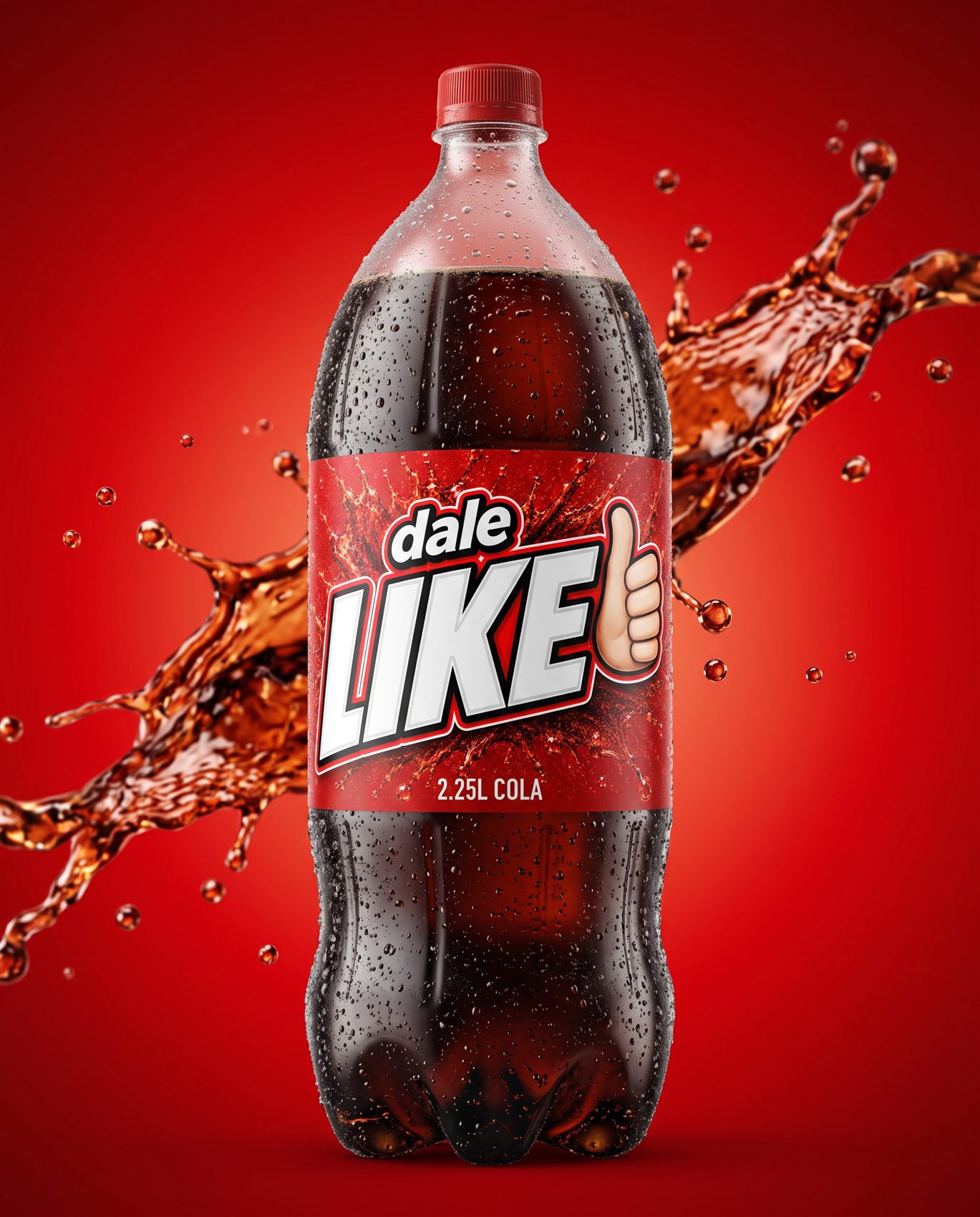Dale Like en la previa y el asado